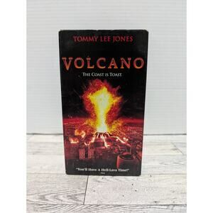 Volcano VHS Video Tape 1997 New Factory Sealed Tommy Lee Jones Brand New